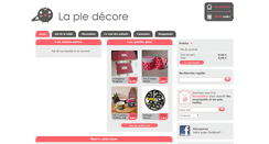 Desktop Screenshot of lapiedecore.com