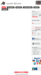 Mobile Screenshot of lapiedecore.com